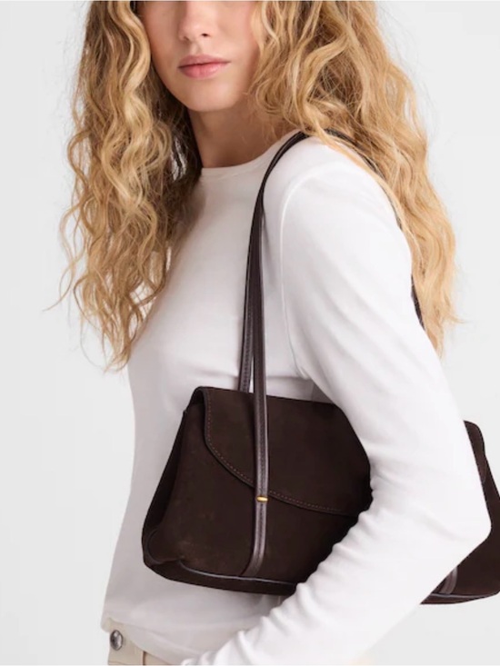Madewell Handbags - MADEWELL The Lexington Shoulder Bag IN JUNIOER BERRY $148